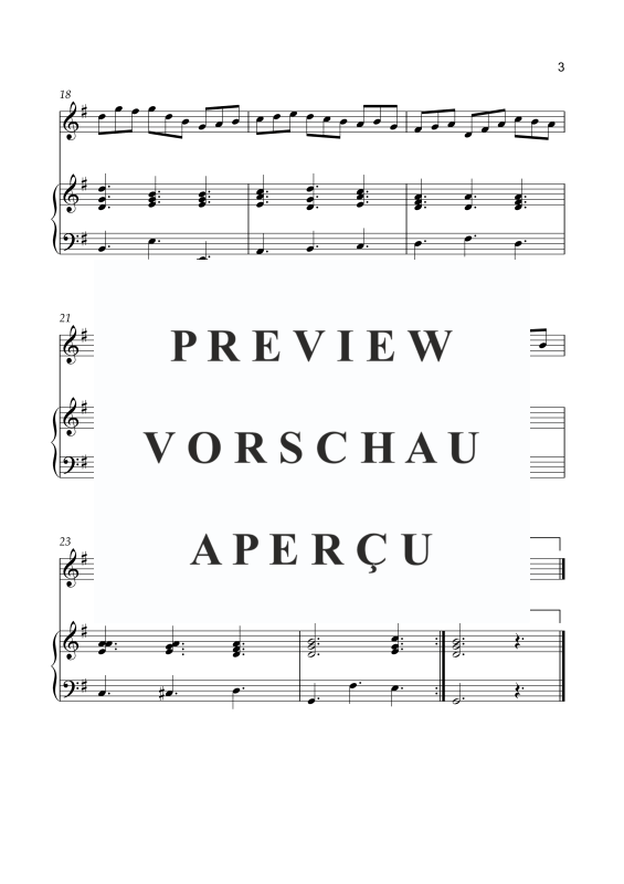 Produktgalerie: Seite 4 von 8 Jesus bleibet meine Freude, , Sopran Blockflöte und Orgel