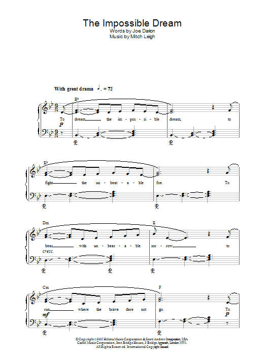 Produktgalerie: Seite 1 von 1 The Impossible Dream, Roger Williams, Klavier