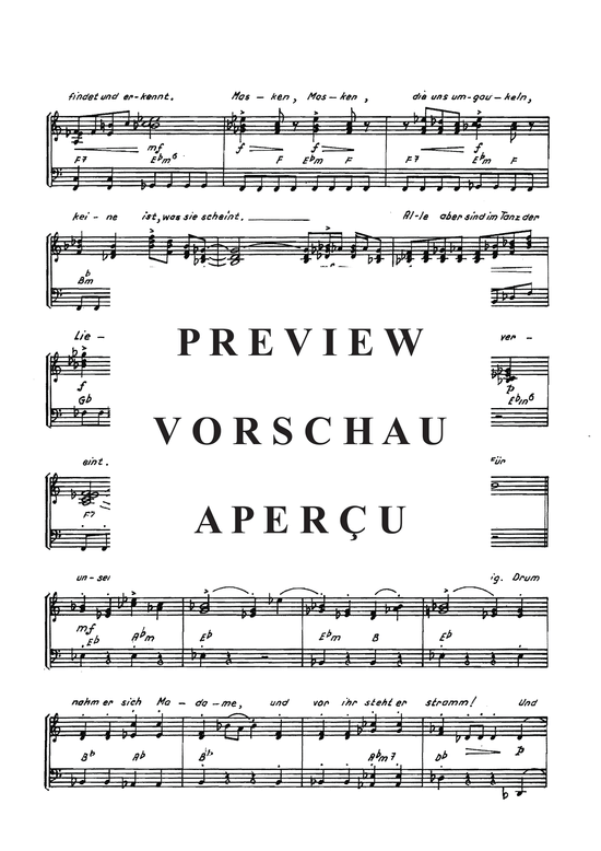 Product gallery: Page 5 of 6 Refrain- Medley , , Piano and Voice