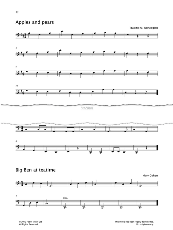 Produktgalerie: Seite 1 von 1 Apples And Pears, Norwegian Traditional, Violoncello