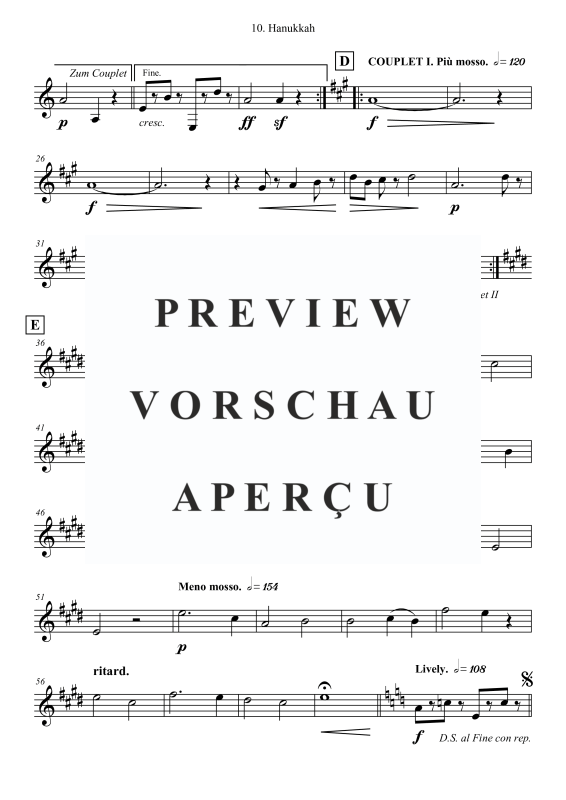 gallery: Hanukkah, , Clarinet Trio