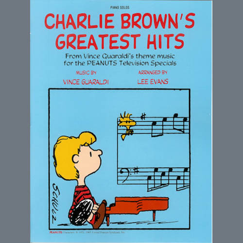cover: Christmas Time Is Here (arr. Lee Evans), Vince Guaraldi, Klavier