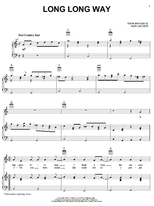 Produktbild zu: Long Long Way