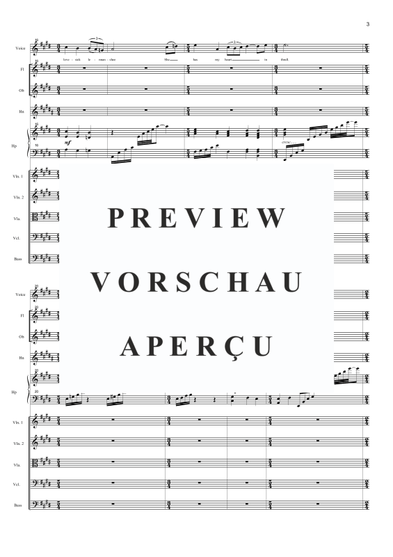 Produktgalerie: Seite 6 von 11 My Lagan Love, , Orchester