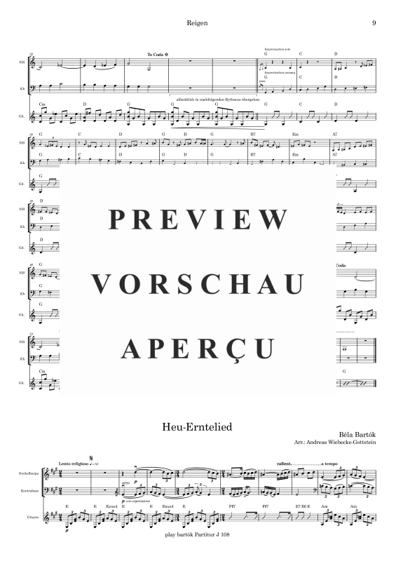 gallery: play bartók, , Nyckelharpa, Kontrabass und Gitarre