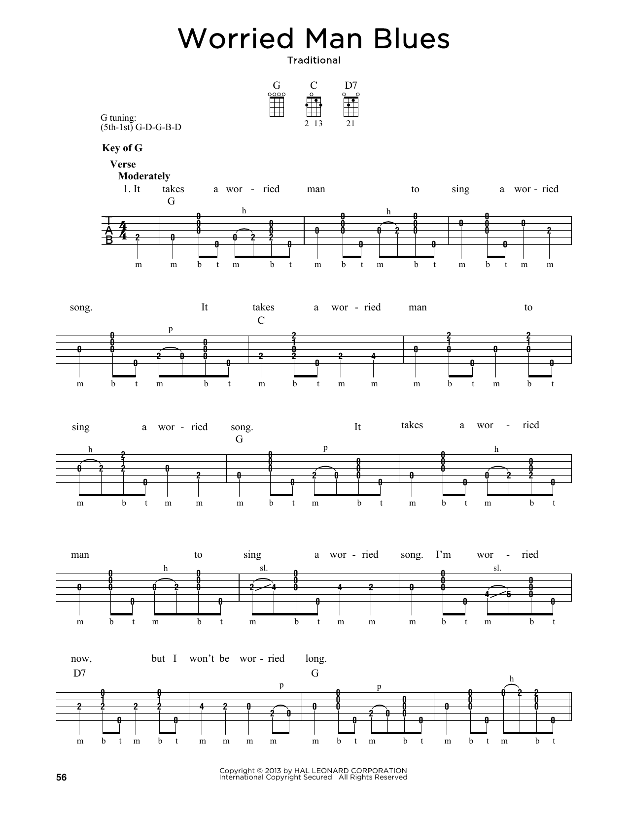 Produktgalerie: Seite 1 von 1 Worried Man Blues, Greg Cahill, Banjo