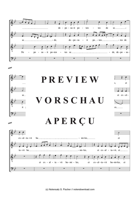 Product gallery: Page 9 of 16 Anima mea Dominum , , (mixed choir)