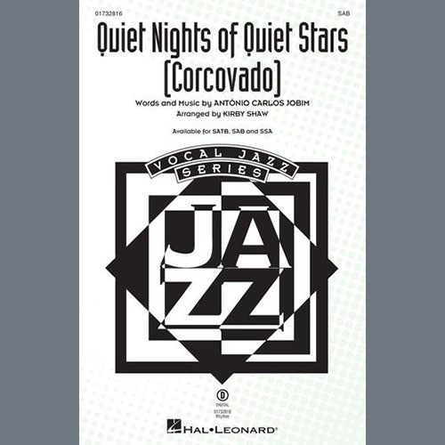 cover: Quiet Nights Of Quiet Stars (Corcovado) (arr. Kirby Shaw), Antonio Carlos Jobim