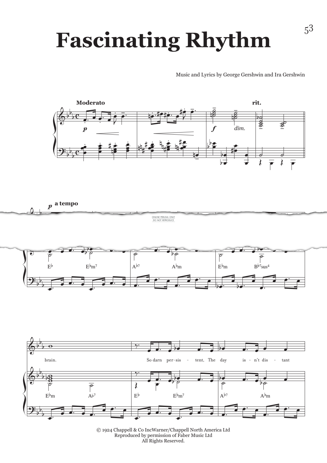 Product picture to: Fascinating Rhythm