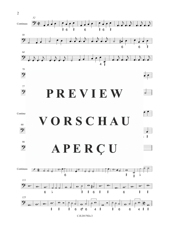 Produktgalerie: Seite 9 von 10 Vom Himmel hoch (Einzelstimmen), , Gemischtes Ensemble 2 Violinen, Violon und BC