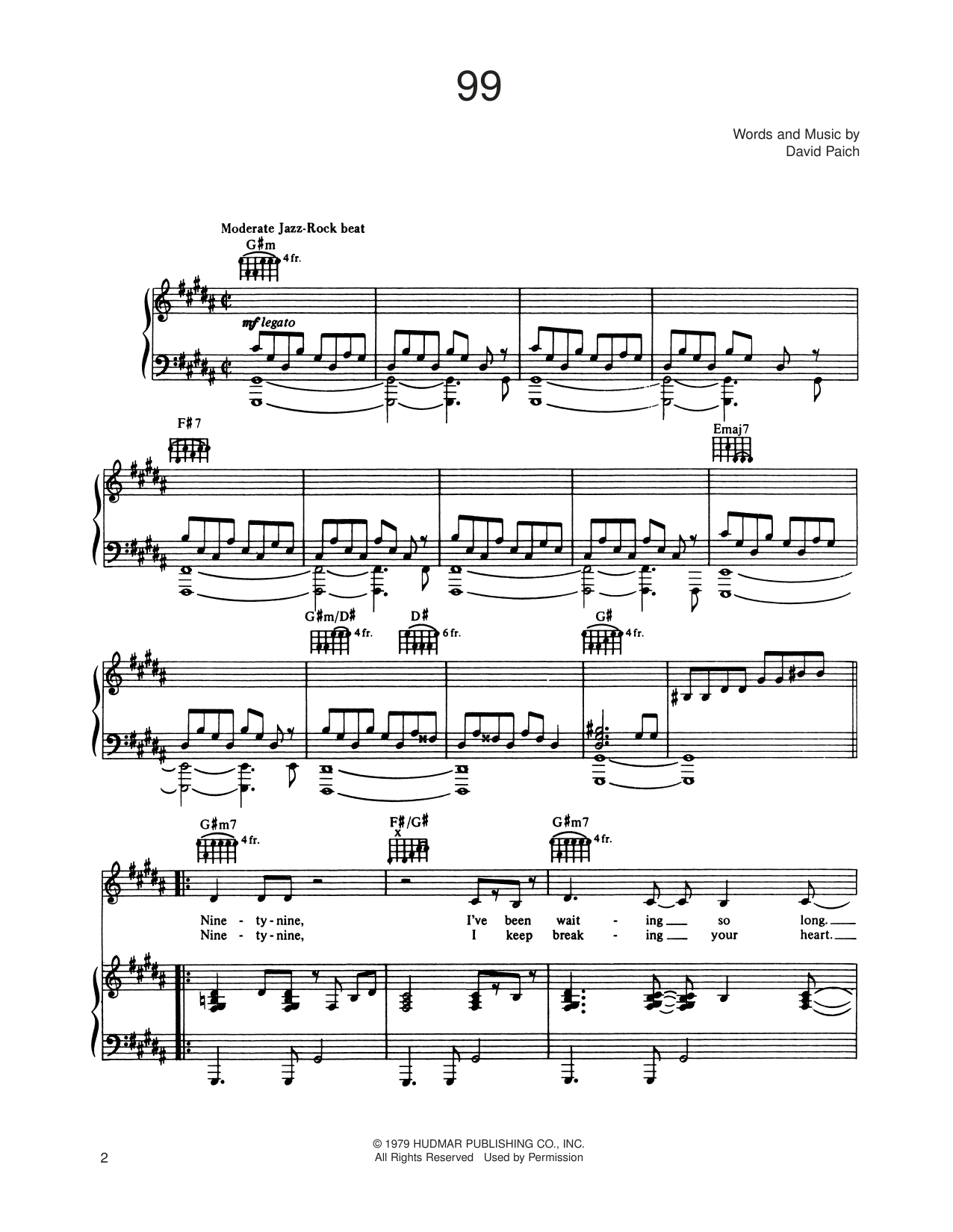 Produktgalerie: Seite 1 von 1 99, Toto, Gesang, Gitarre, Klavier