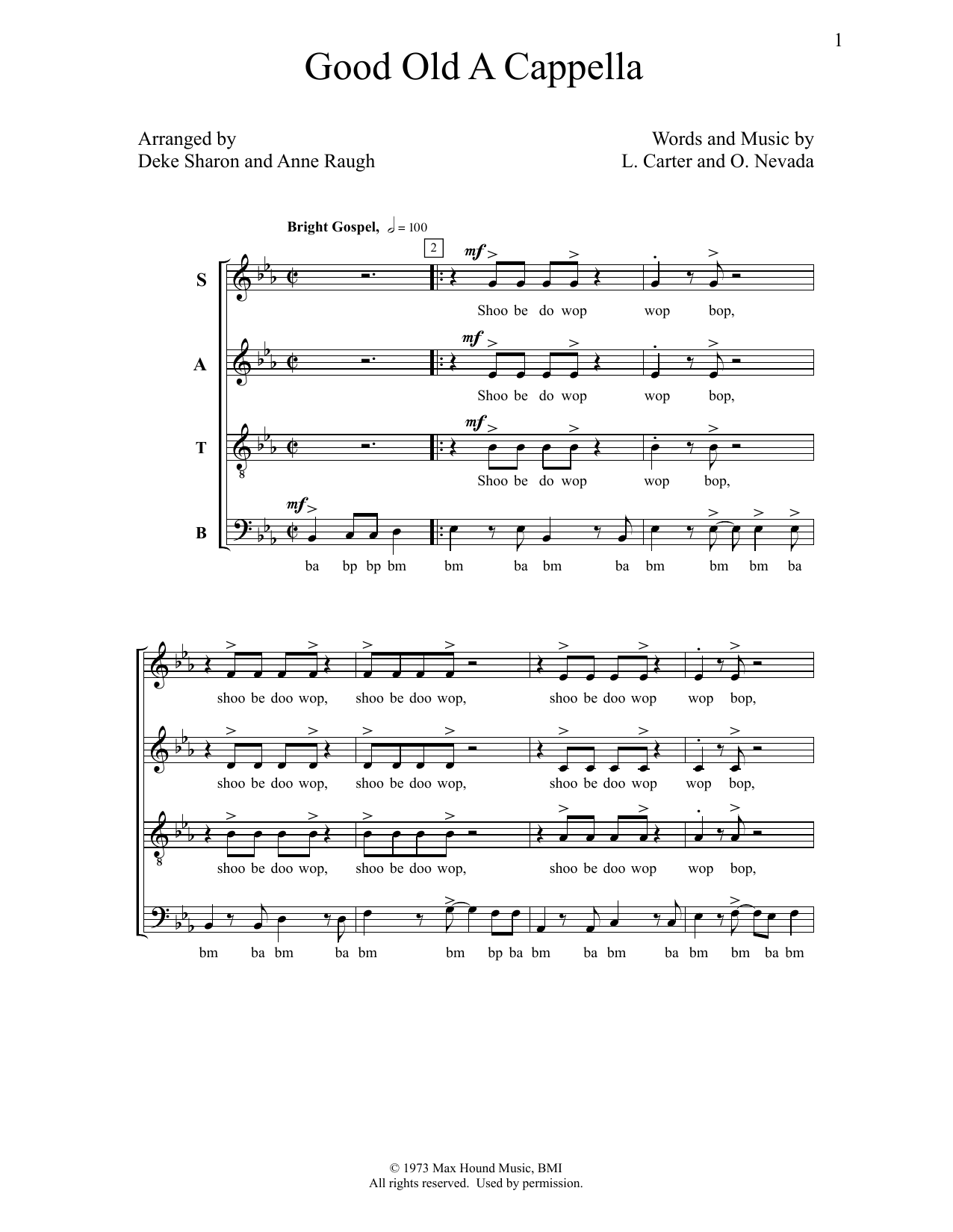 Product picture to: Good Old A Cappella