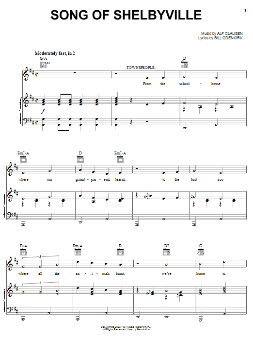 Produktbild zu: Song Of Shelbyville