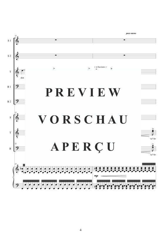 Produktgalerie: Seite 5 von 11 I Lombardi - (Act1-II) Qui nel luogo santo e pio, , Gemischter Chor und Klavier
