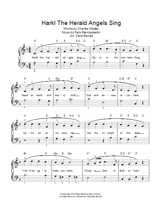 Product picture to: Hark! The Herald Angels Sing
