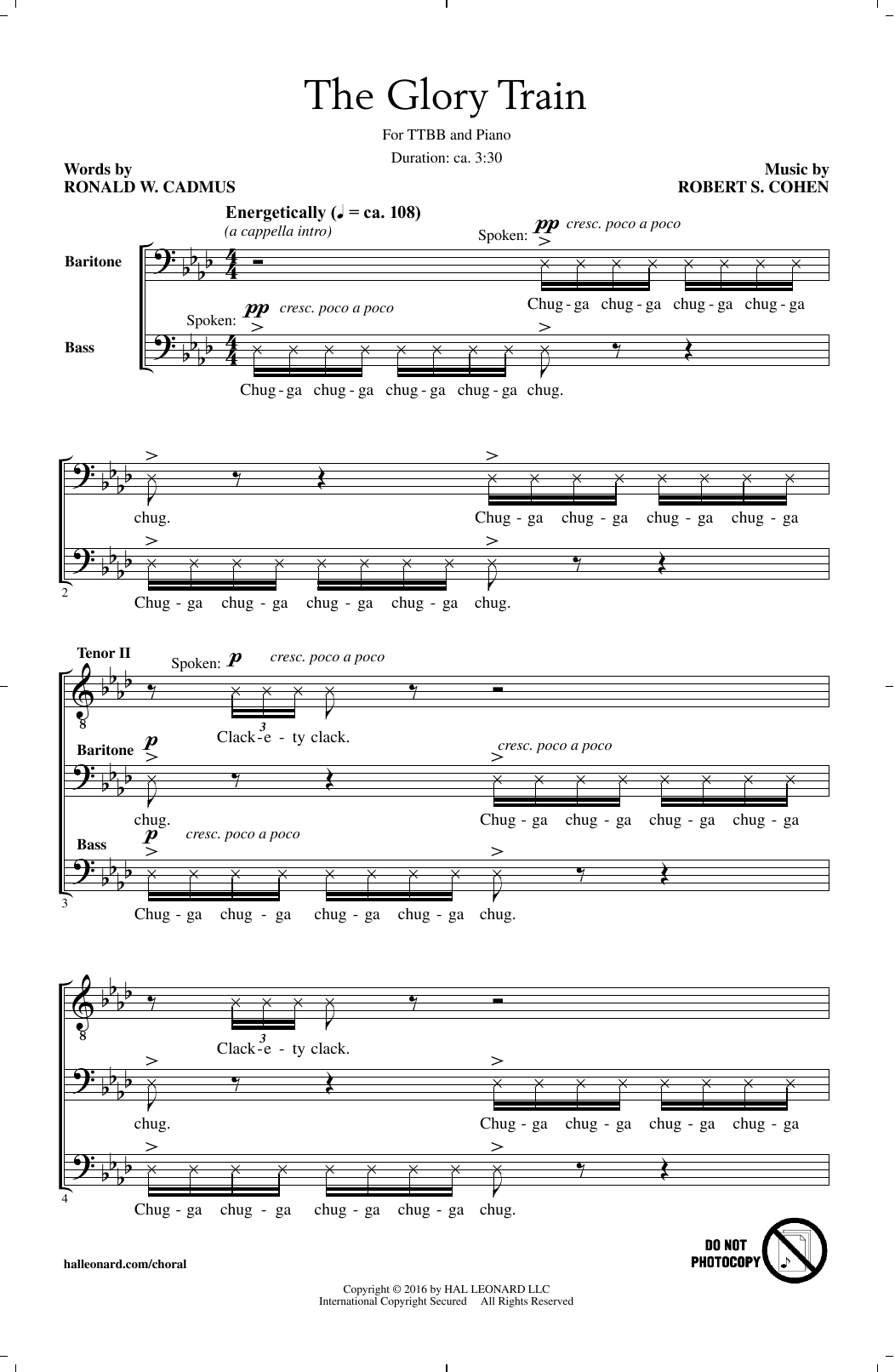 Produktbild zu: The Glory Train