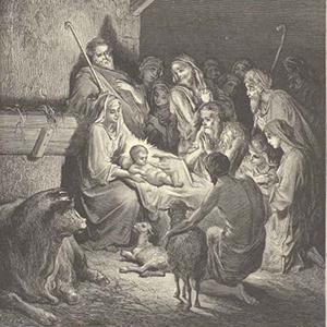 cover: A Child Is Born In Bethlehem, Traditional Danish Melody