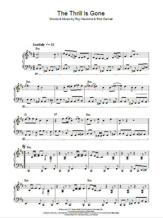 Product gallery: Page 1 of 1 The Thrill Is Gone, B.B. King