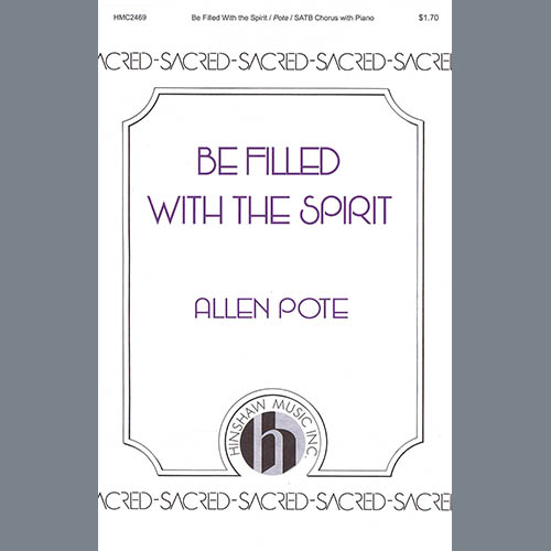 Produktbild zu: Be Filled With The Spirit