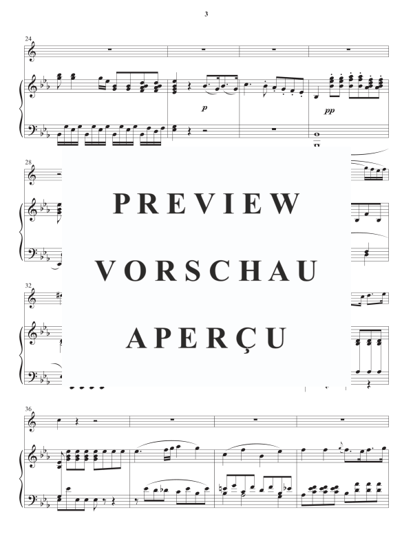 Product gallery: Page 6 of 11 Horn Concerto K.V. 447 (No. 3), , Horn In F and Piano
