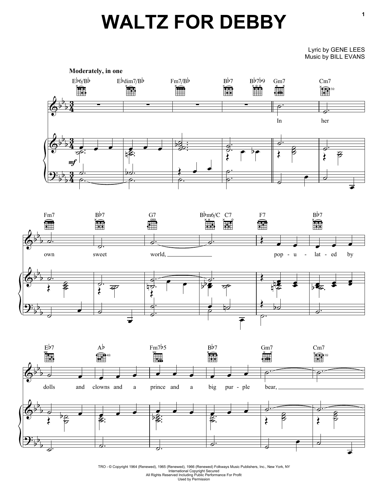 Produktbild zu: Waltz For Debby