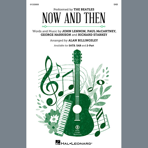 Produktbild zu: Now And Then (arr. Alan Billingsley)