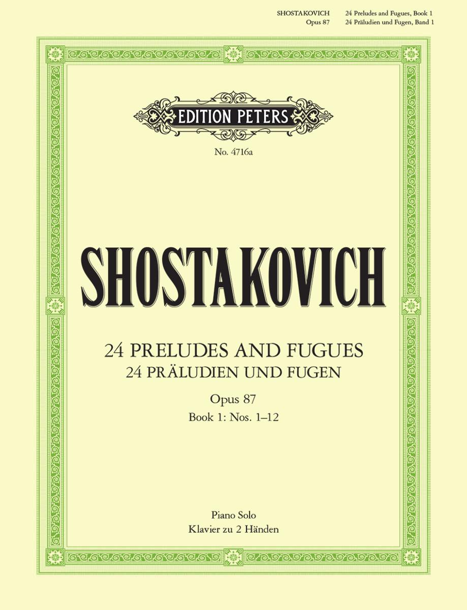 cover: Prelude And Fugue No.3 (from 24 Preludes And Fugues Op. 87), Dmitri Shostakovich