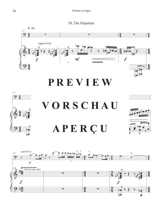 Product gallery: Page 19 of 21 Sonata Lyrique , , (trombone and piano)