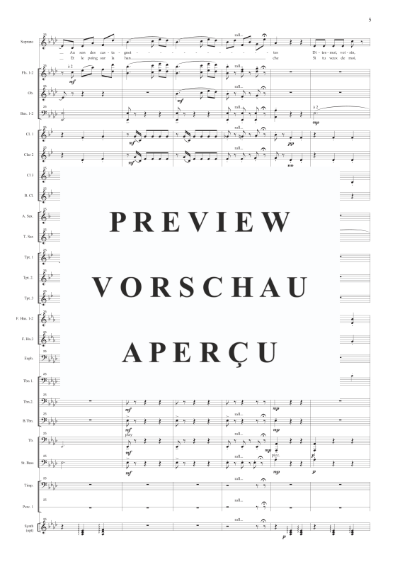 Produktgalerie: Seite 8 von 11 Les Filles de Cadiz, , Sopran Solo und Concert Band