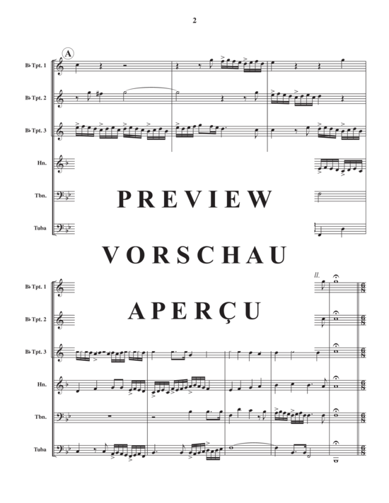 Product gallery: Page 4 of 16 Fairy Queen, The , , (Brass Sextet)