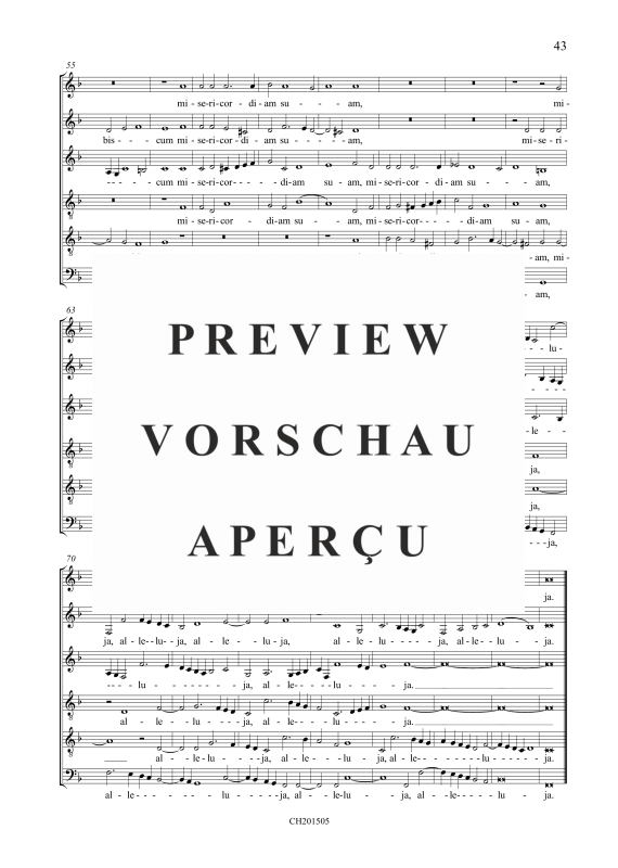 Produktgalerie: Seite 5 von 5 Benedicta sit Sancta Trinitas, , Gemischter Chor 5-stimmig