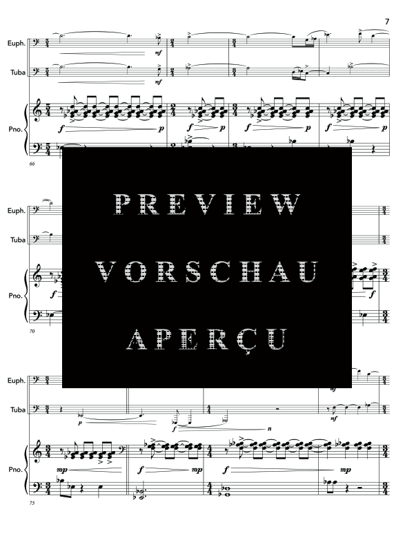 Produktgalerie: Seite 11 von 11 Coalescence, , (Trio ET + Klavier)