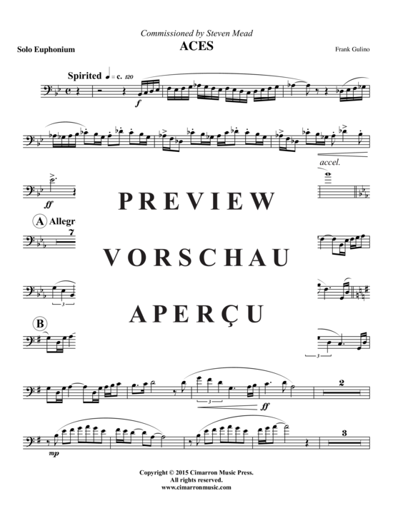 Product gallery: Page 14 of 21 Aces , , (euphonium + piano)