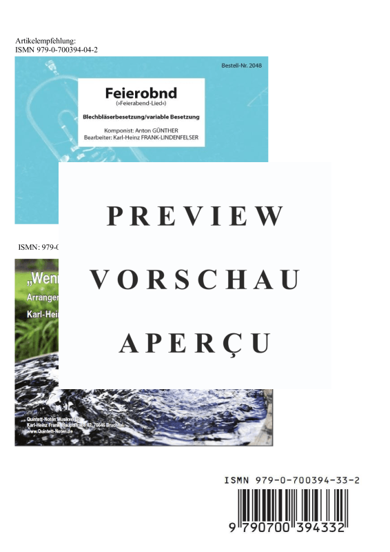 Product gallery: Page 5 of 11 Jos-Fritz (Vorspiel aus dem Oratorium Jos Fritz - aus den Bauernkriegen), , Brass Quintet