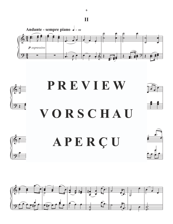 Produktgalerie: Seite 8 von 11 Sinfonia in F, , Alphorn in F und Klavier
