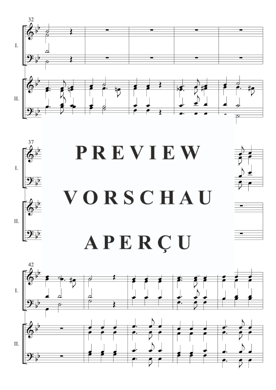 Product gallery: Page 4 of 9 Und meine Zuversicht, , Trombone Choir - Double Choir
