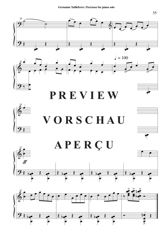 Product gallery: Page 53 of 60 Parisiana , , Piano Solo