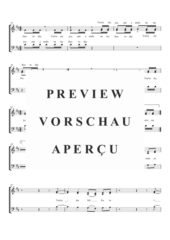 gallery: Power Within, , Gemischter Chor SAB, Solo und Klavier