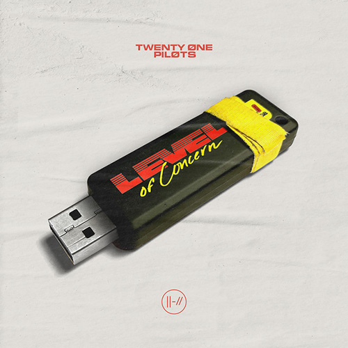 cover: Level Of Concern, Twenty One Pilots, Gitarre