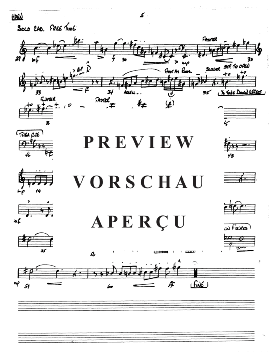 Produktgalerie: Seite 16 von 21 Trio Number 1 , , (Horn in F, Tuba + Klavier)