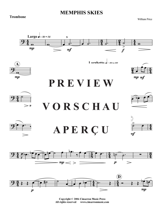 Produktgalerie: Seite 7 von 14 Memphis Skies , , (Blechbläserquintett)