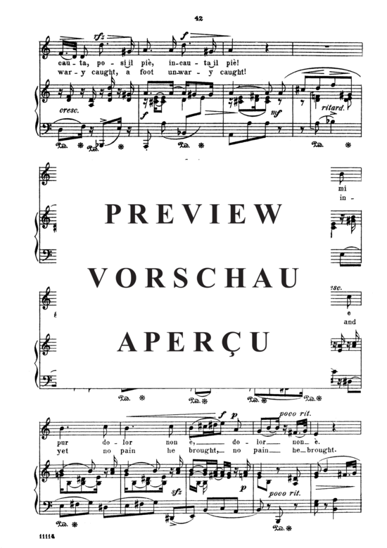 gallery: Un certo non so che, Parisotti, Alessandro, Medium Voice and Piano