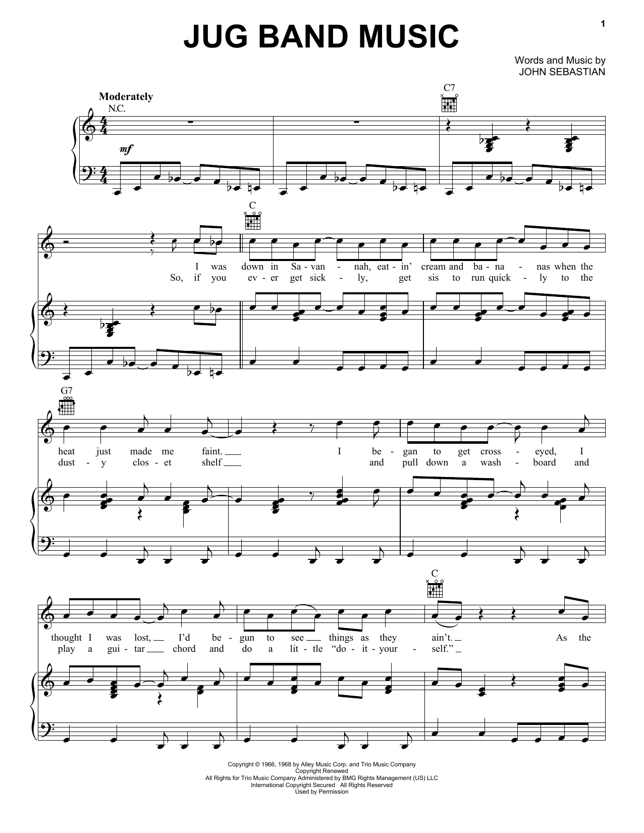 Product picture to: Jug Band Music
