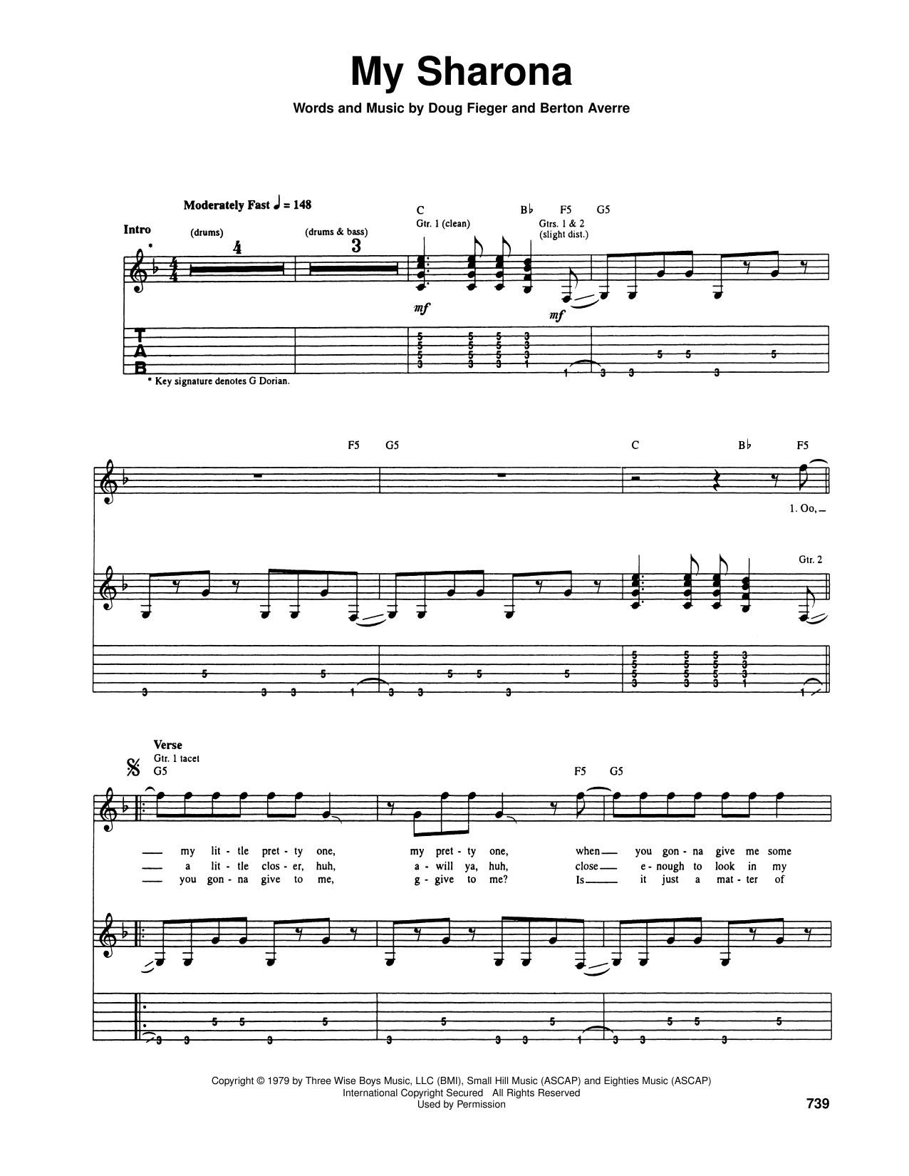 Produktbild zu:  My Sharona - The Knack