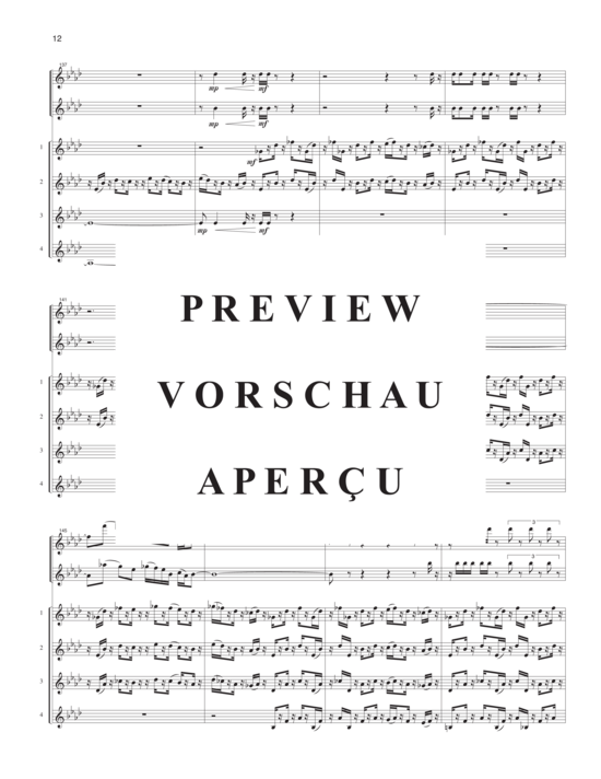 gallery: Prelude and Dance , , (Flöte und Altflöte Solo und Flötenquartett)