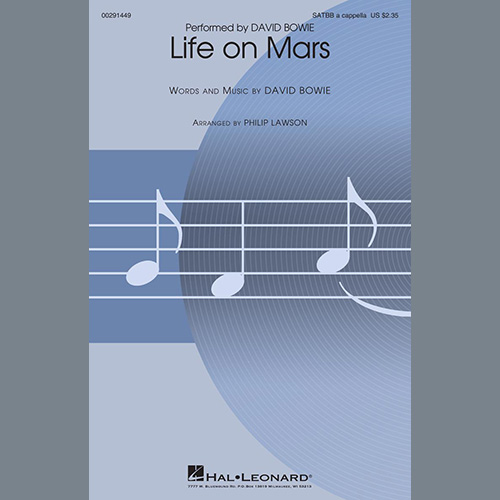 Produktbild zu: Life On Mars (arr. Philip Lawson)