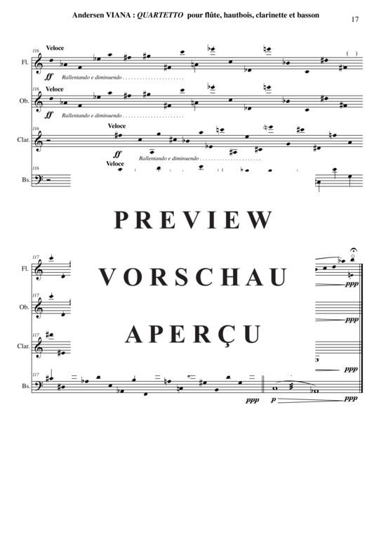 Product gallery: Page 18 of 21 Quartet , , (Woodwind Quartet)