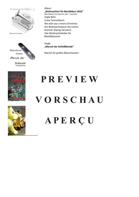 Produktgalerie: Seite 4 von 21 Am alten Tor , , (Blechbläserquintett, Klarinetten +Schlagzeug)