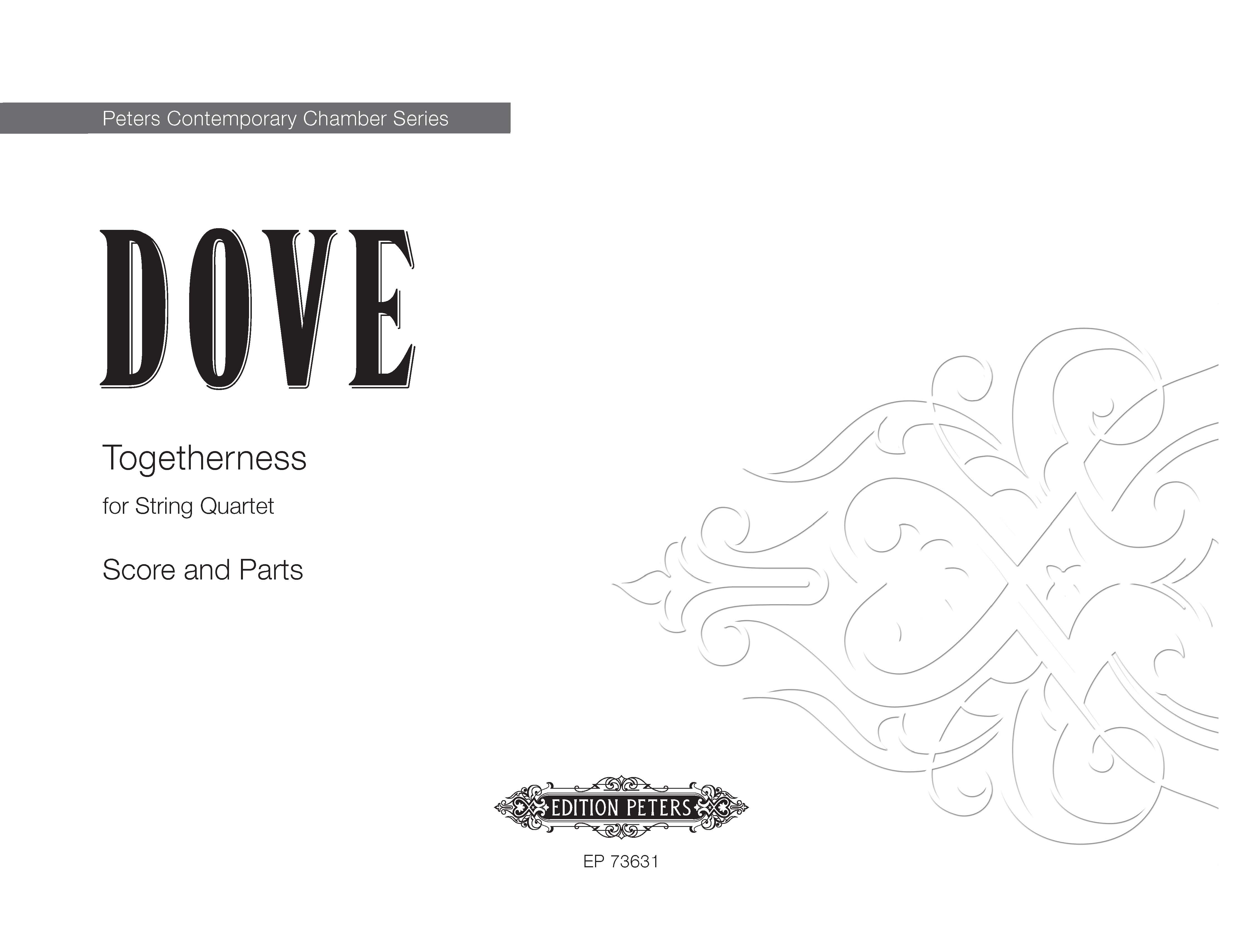 Produktbild zu: Togetherness (Score & Parts)