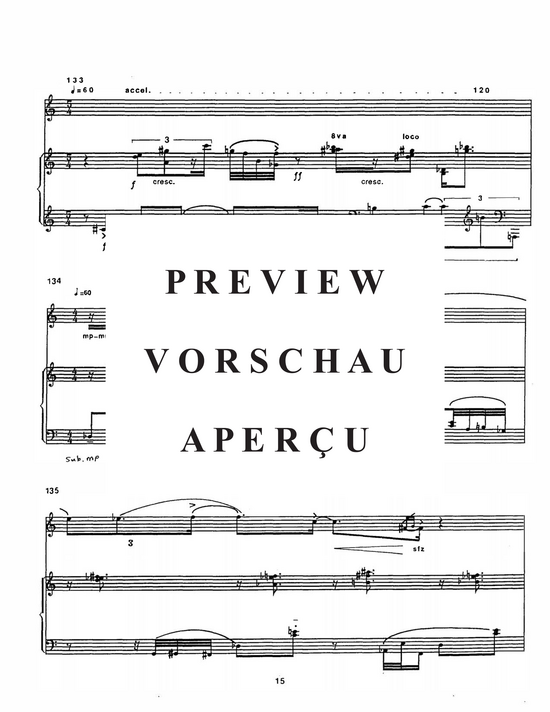 Produktgalerie: Seite 18 von 21 Suite Changes , , (Trompete und Klavier)